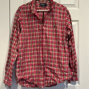 Men’s Polo Dress Shirt